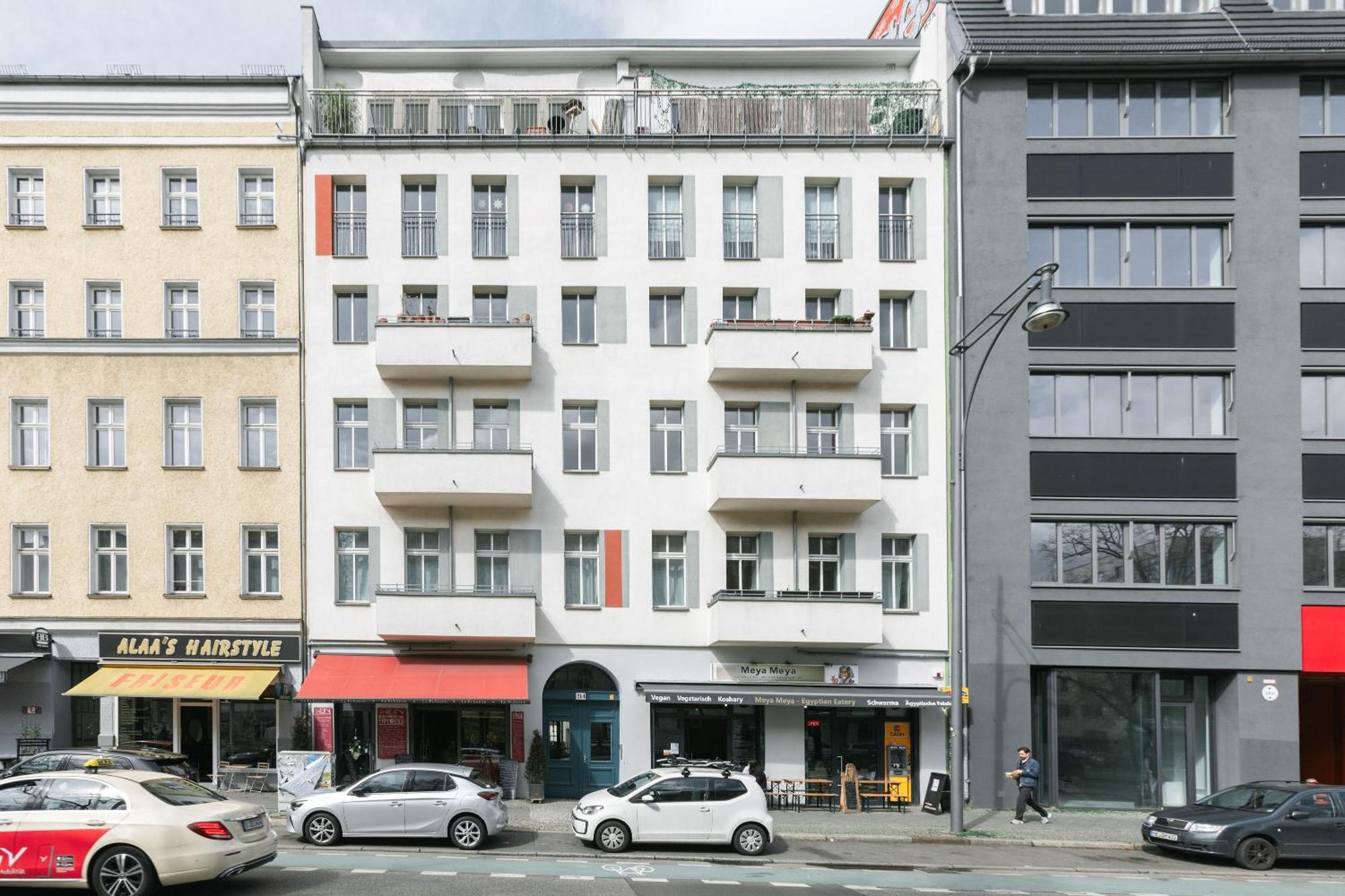 Blue Chili Apartments Prenzlauer Berg Berlín Exterior foto