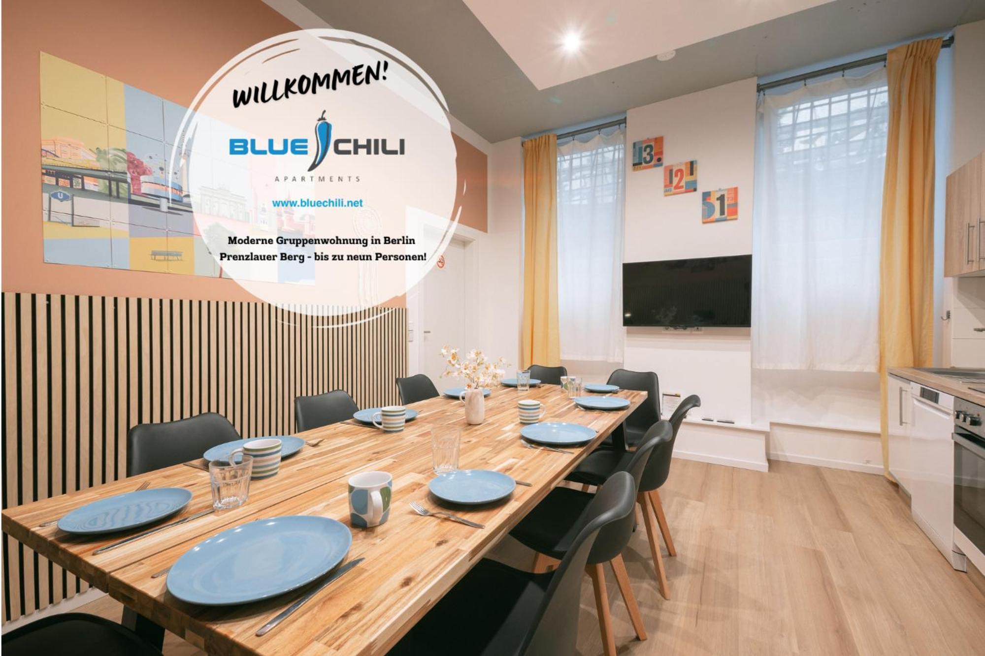 Blue Chili Apartments Prenzlauer Berg Berlín Exterior foto